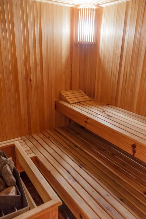 Hotel Carrera SAC, Sauna