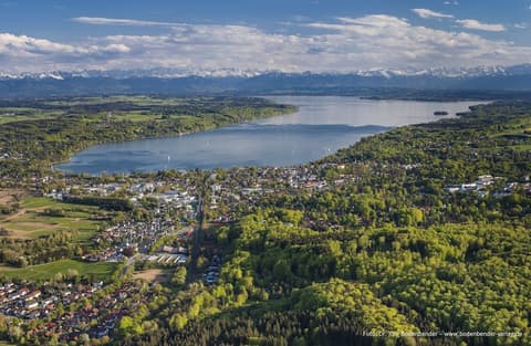 Hotel Vier Jahreszeiten Starnberg, Lake