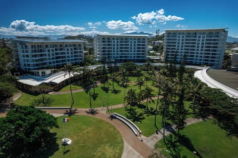 Hilton Noumea La Promenade Residences, View from room