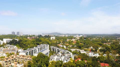 The St. Regis Singapore (Newly Renovated), View from room
