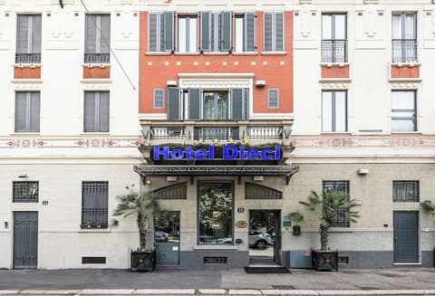 Boutique Hotel Dieci, Front of property
