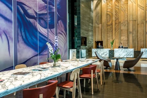 Pullman Bangkok King Power, Lobby