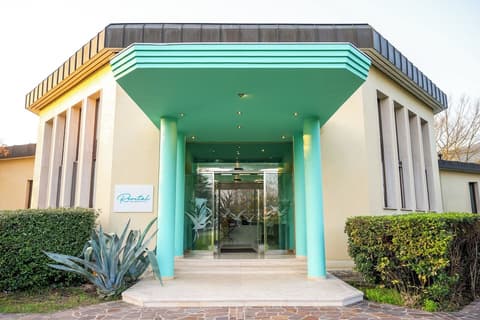 Galzignano Resort Terme & Golf - Hotel Splendid, Spa reception