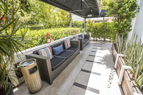 Metropole Suites South Beach, Terrace/patio