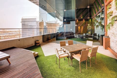 Copthorne Hotel Dubai, Balcony