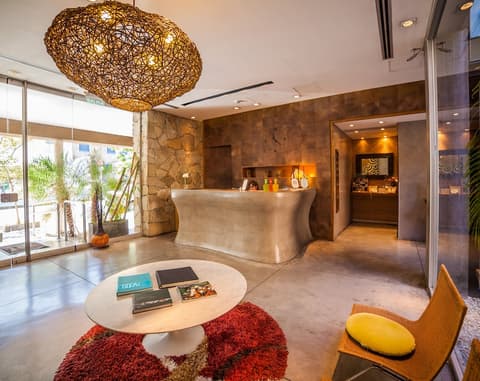 Mine Hotel Boutique, Lobby