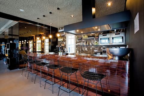 Hotel V Frederiksplein, Lobby lounge