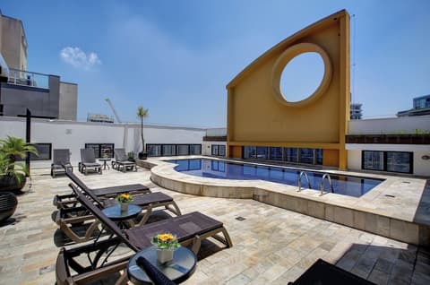 SLAVIERO São Paulo Ibirapuera, Pool