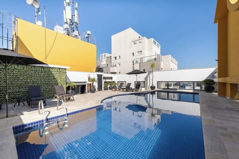 SLAVIERO São Paulo Ibirapuera, Rooftop pool