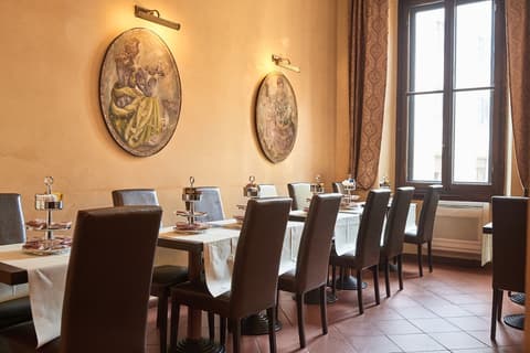 Hotel Cosimo De' Medici, Breakfast area
