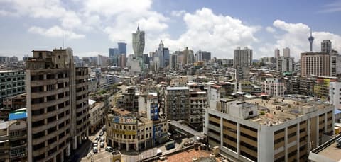 Sofitel Macau At Ponte 16, View from room