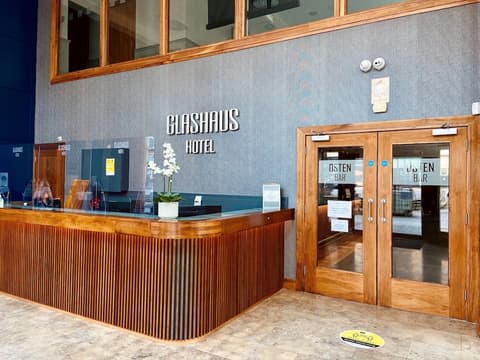 Glashaus Hotel