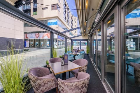 Glashaus Hotel, Restaurant