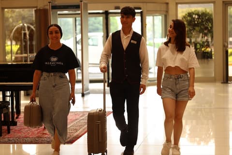 ADM Grand Hotel, Lobby