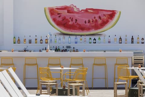 Hotel whala!fun, Terrace/patio