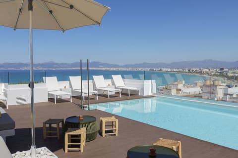 Hotel whala!fun, Terrace/patio