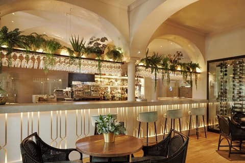 B bou Hotel La Viñuela & Spa, Restaurant