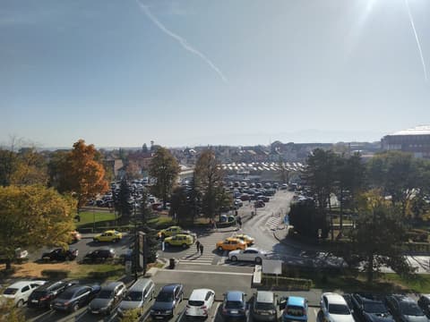 Continental Forum Sibiu, View from room