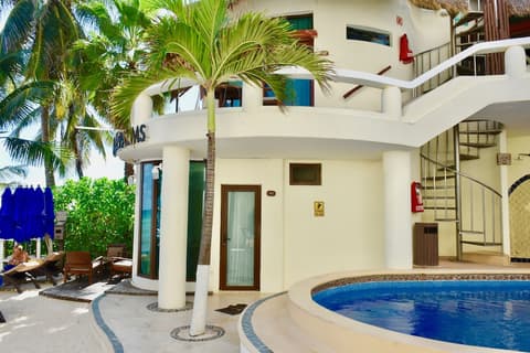 Playa Palms Beach Hotel, View from room