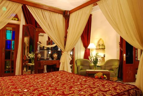 Riad El Ghalia, Room