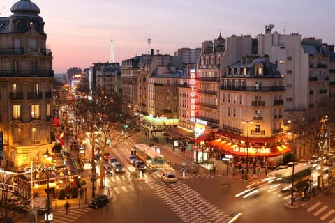 Hotel Chatillon Paris Montparnasse