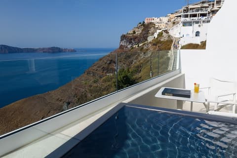 Nefeles Luxury Suites, View from room