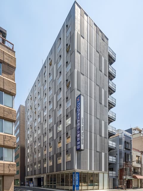 Comfort Hotel Tokyo Kanda, Exterior
