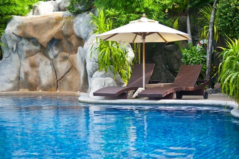 Muang Samui Spa Resort, Outdoor pool