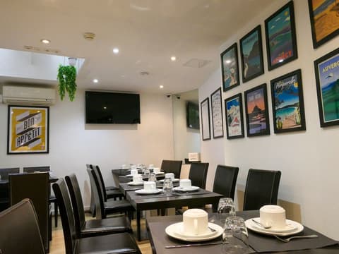 Hotel de France Quartier Latin, Food court