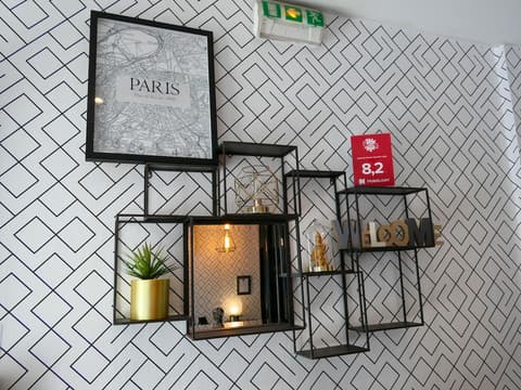 Hotel de France Quartier Latin, Lobby