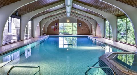 The Pitlochry Hydro Hotel, Pool