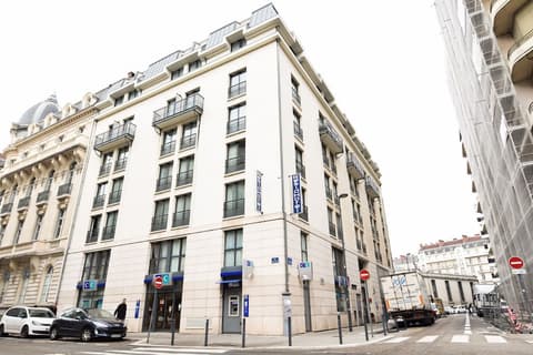 Residhotel Grenette, Front of property