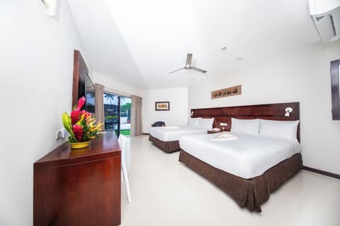 Tanoa Waterfront Hotel, Room