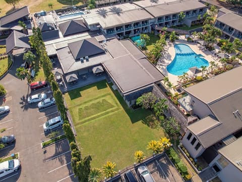 Tanoa Waterfront Hotel, Property grounds