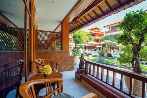 Wina Holiday Villa, Terrace/patio