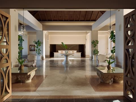 Grecotel LUXME Kos, Reception