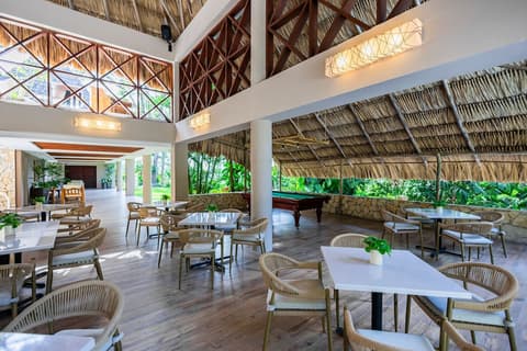 Hotel Camino Real Tikal, Restaurant