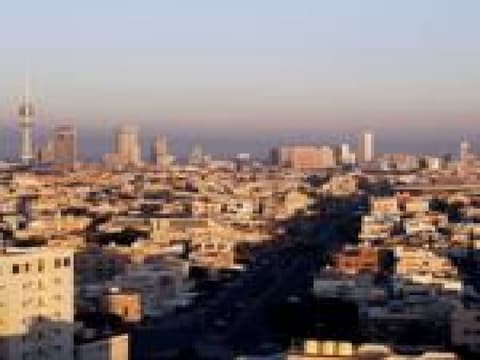 Le Jazz Hotel, Front of property