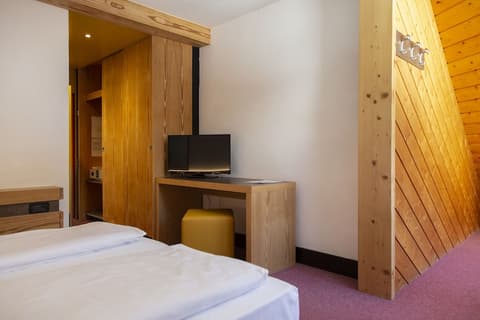 Blu Hotel Senales Zirm - Cristal, Room