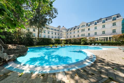 Castilla Termal Balneario de Solares, View from room