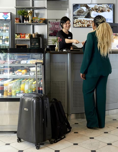 CABINN Scandinavia Hotel, Reception