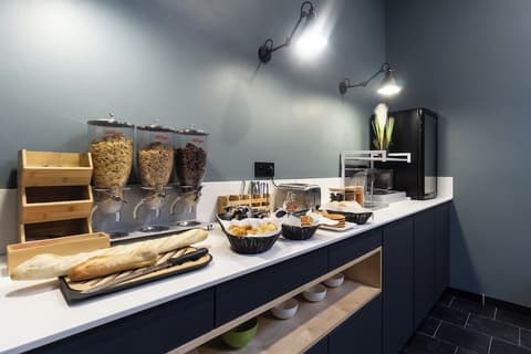 City Residence Ivry, Breakfast buffet