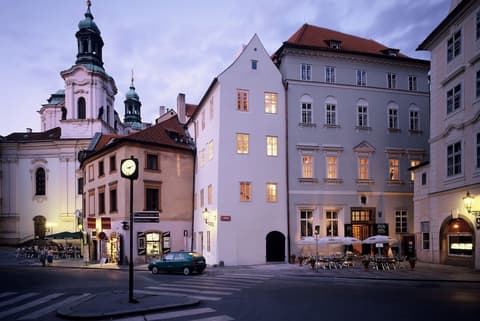 Hotel & Residence U Tri Bubnu, Front of property