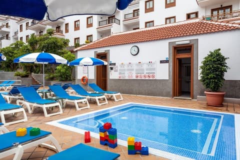 Apartamentos Casablanca, Pool