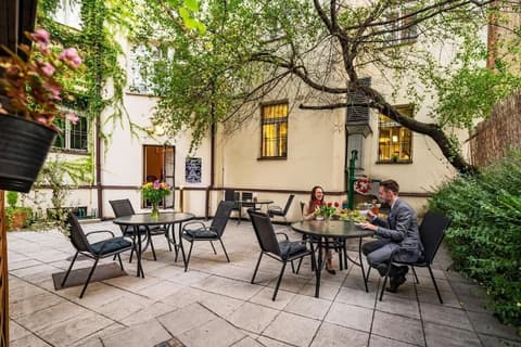 Hotel U Divadla, Terrace/patio