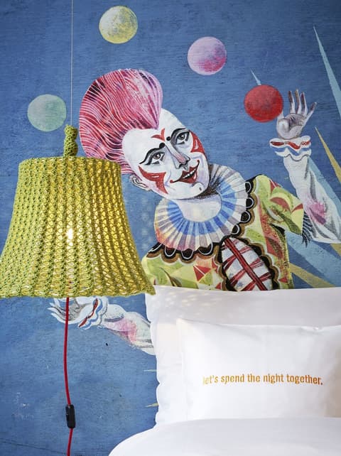 25hours Hotel Vienna at MuseumsQuartier