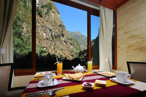 Sumaq Machu Picchu Hotel, View from room