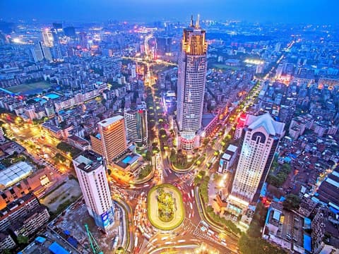 Swissotel Foshan, Exterior