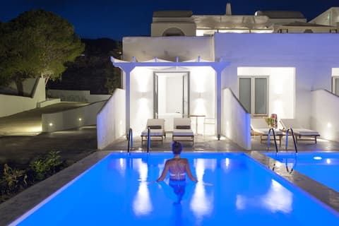 Lindos Sun, Terrace/patio