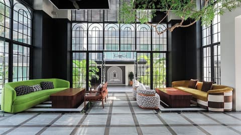 Sugar Marina Hotel – FASHION – Kata Beach, Lobby sitting area